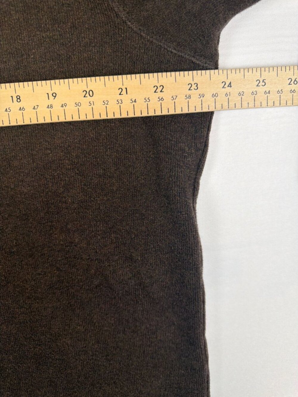 Polo Ralph Lauren Mens Size L Brown 100% Cotton 1/4 Zip Pullover Sweater - Picture 9 of 9